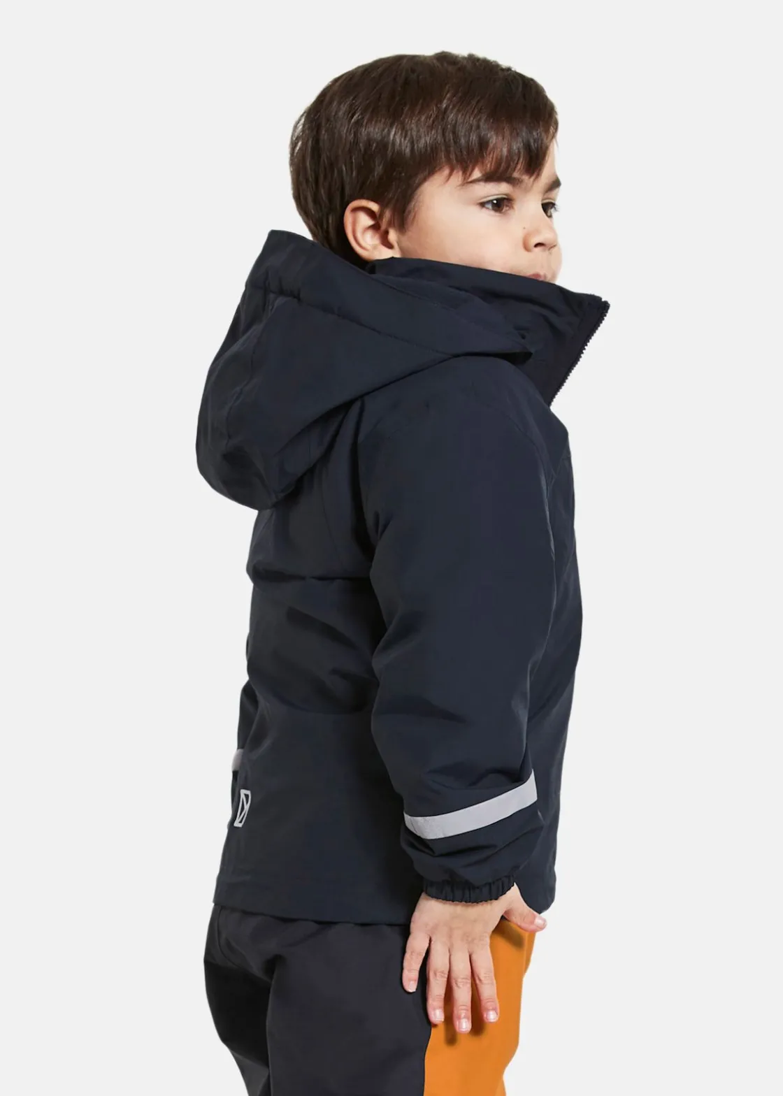 Outlet Didriksons ENSO KIDS JACKET 2 Navy