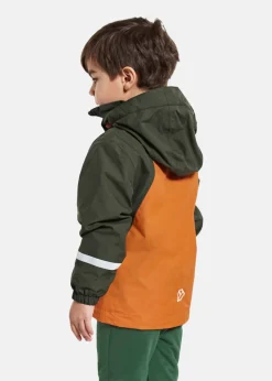Discount Didriksons ENSO KIDS JACKET 2 Burnt glow