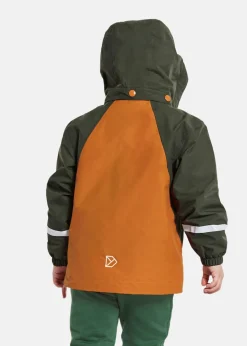Discount Didriksons ENSO KIDS JACKET 2 Burnt glow
