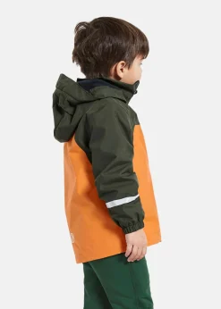 Discount Didriksons ENSO KIDS JACKET 2 Burnt glow