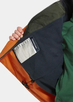 Discount Didriksons ENSO KIDS JACKET 2 Burnt glow