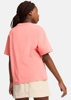 Hot Puma ESS Boxy Tee G Pink Fruit