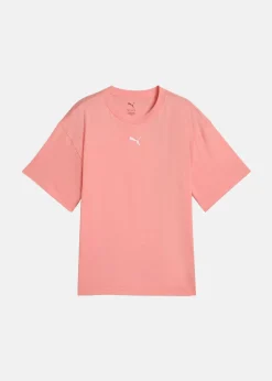 Hot Puma ESS Boxy Tee G Pink Fruit