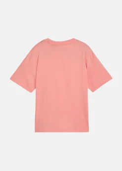Hot Puma ESS Boxy Tee G Pink Fruit