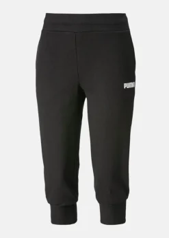 Best Puma ESS Capri Sweatpants TR Puma Black