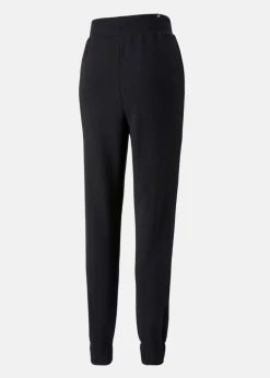 Clearance Puma ESS+ Embroidery High-Waist Pan Puma Black