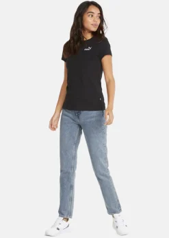 Discount Puma ESS+ Embroidery Tee Puma Black