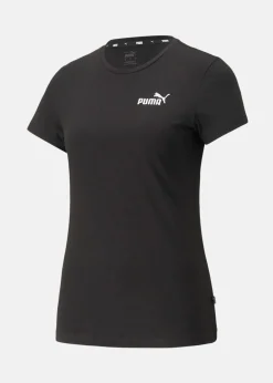 Discount Puma ESS+ Embroidery Tee Puma Black