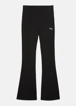 New Puma ESS High-Waist Flared Leggings PUMA Black