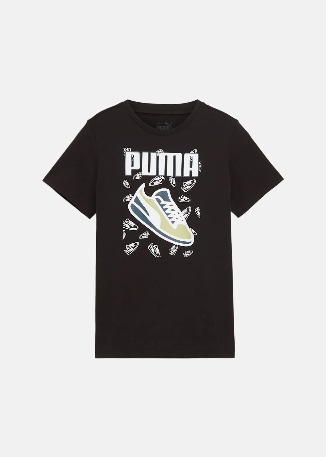 New Puma ESS+ LOGO LAB Graphic Tee III PUMA Black