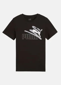 Online Puma ESS+ LOGO LAB Summer Tee B PUMA Black