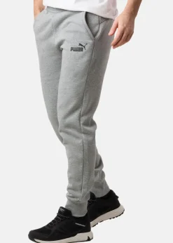 Hot Puma ESS Logo Pants FL cl Medium Gray Heather