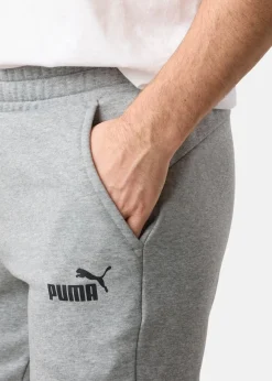 Hot Puma ESS Logo Pants FL cl Medium Gray Heather