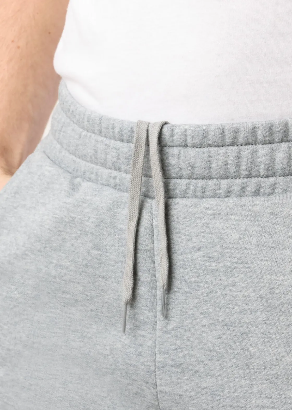 Hot Puma ESS Logo Pants FL cl Medium Gray Heather