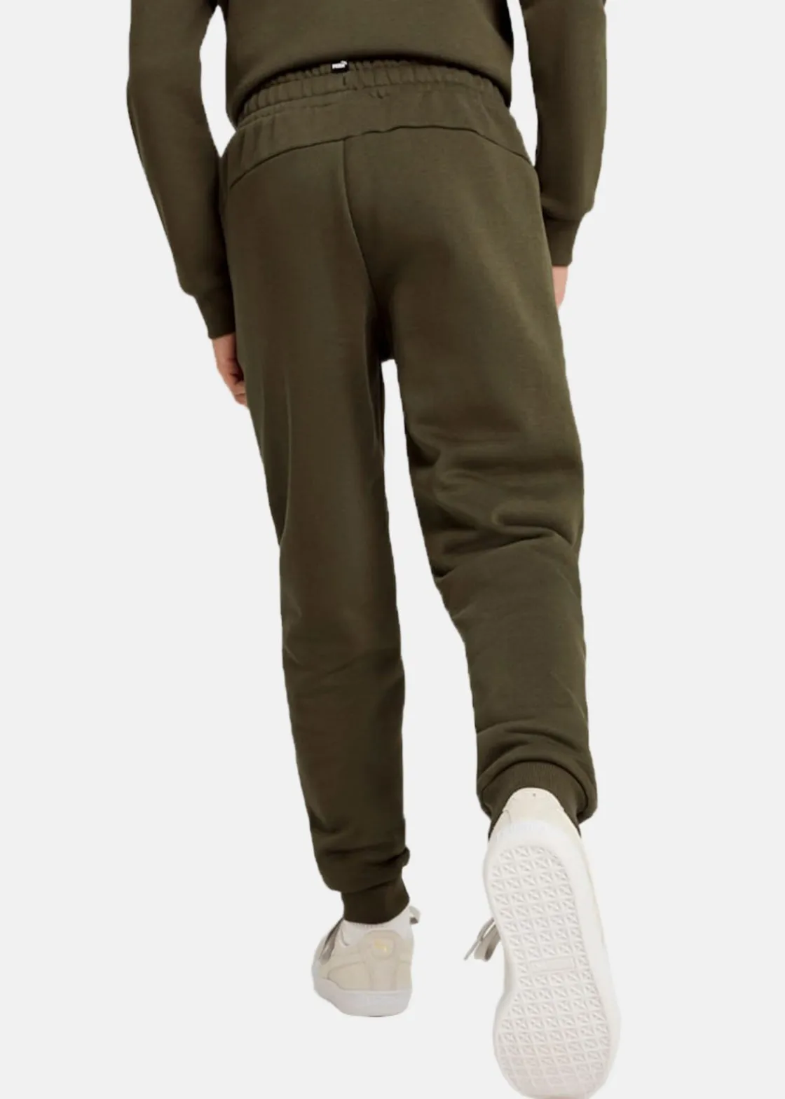Online Puma ESS Logo Pants FL cl B Dark Olive