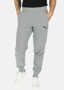 Best Puma ESS Logo Pants TR cl Medium Gray Heather-Cat