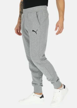 Best Puma ESS Logo Pants TR cl Medium Gray Heather-Cat