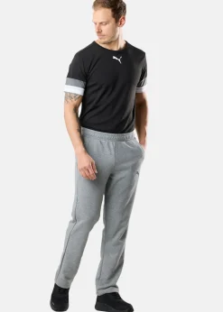 Hot Puma ESS Logo Pants TR op Medium Gray Heather-Cat