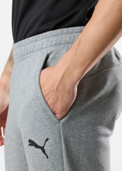 Hot Puma ESS Logo Pants TR op Medium Gray Heather-Cat