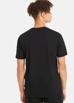 Discount Puma ESS Logo Tee Puma Black