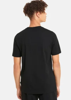 Hot Puma ESS Logo Tee B Puma Black