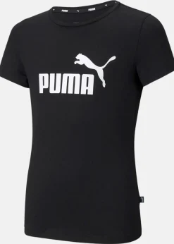 Outlet Puma ESS Logo Tee G Puma Black