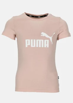 Online Puma ESS Logo Tee G Rose Quartz
