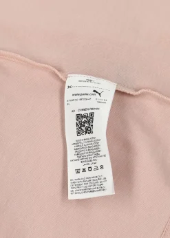 Online Puma ESS Logo Tee G Rose Quartz