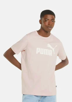 Best Puma ESS Logo Tee (s) Chalk Pink