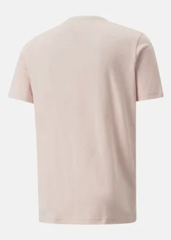 Best Puma ESS Logo Tee (s) Chalk Pink