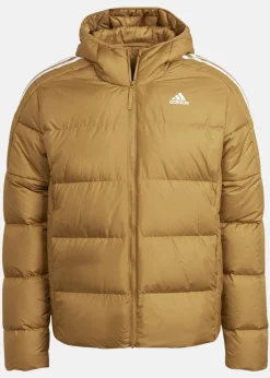 Adidas ESS MID D H JKT MESA/WHITE