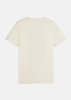 Best Puma ESS+ MID 90s Graphic Tee B Alpine Snow