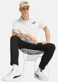 Best Puma ESS No. 1 Logo Pique Polo PUMA White