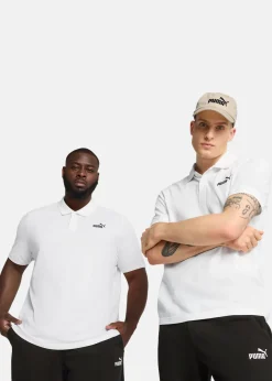 Best Puma ESS No. 1 Logo Pique Polo PUMA White