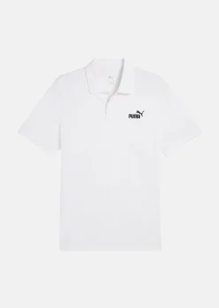 Best Puma ESS No. 1 Logo Pique Polo PUMA White