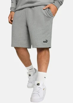 Discount Puma ESS No. 1 Logo Shorts 10" Medium Gray Heather