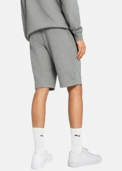 Discount Puma ESS No. 1 Logo Shorts 10" Medium Gray Heather
