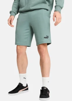 Sale Puma ESS No. 1 Logo Shorts 10" (s) Green Moon