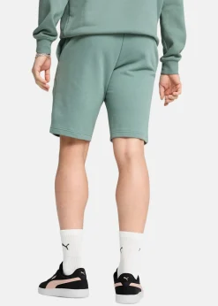 Sale Puma ESS No. 1 Logo Shorts 10" (s) Green Moon