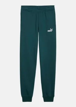 Discount Puma ESS No. 1 Logo Sweatpants FL B Green Terrain