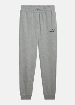 Discount Puma ESS No. 1 Logo Sweatpants TR c Medium Gray Heather
