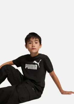 Hot Puma ESS No. 1 Logo Tee B PUMA Black