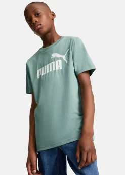 Best Puma ESS No. 1 Logo Tee B Green Moon