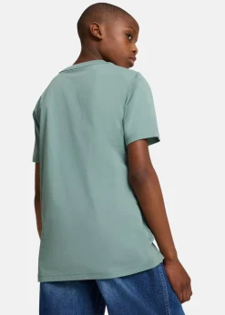 Best Puma ESS No. 1 Logo Tee B Green Moon