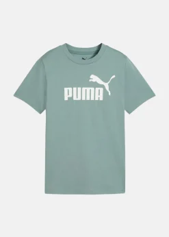 Best Puma ESS No. 1 Logo Tee B Green Moon