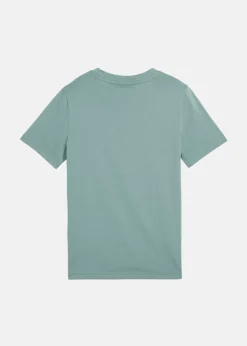 Best Puma ESS No. 1 Logo Tee B Green Moon