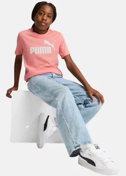 Outlet Puma ESS No. 1 Logo Tee G Pink Fruit