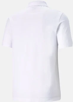 Clearance Puma ESS Pique Polo Puma White