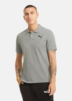 Best Puma ESS Pique Polo Medium Gray Heather-cat
