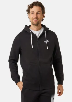 Best Puma ESS REBEL FZ HOODIE PUMA Black